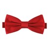 Ladeheid Men's Narrow bow tie M 12 cm x 6