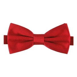 Ladeheid Men's Narrow bow tie M 12 cm x 6 cm -