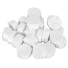 1000Pcs Dental Cotton Rolls Proper Size Highly Absorbent Shape Keep