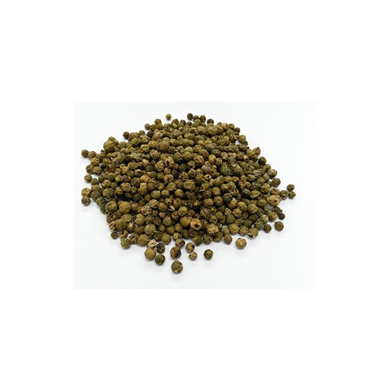 Green Peppercorns, free to UK (25g)