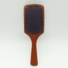 Scalp Brush Wood Square Paddle Brush Large Scalp Massage Comb