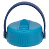Cheeki Little Adventurer Replacement Lid with Straw, Ladybug