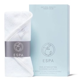 ESPA Dual-Action Cotton Cleansing Cloths (Set of 3)