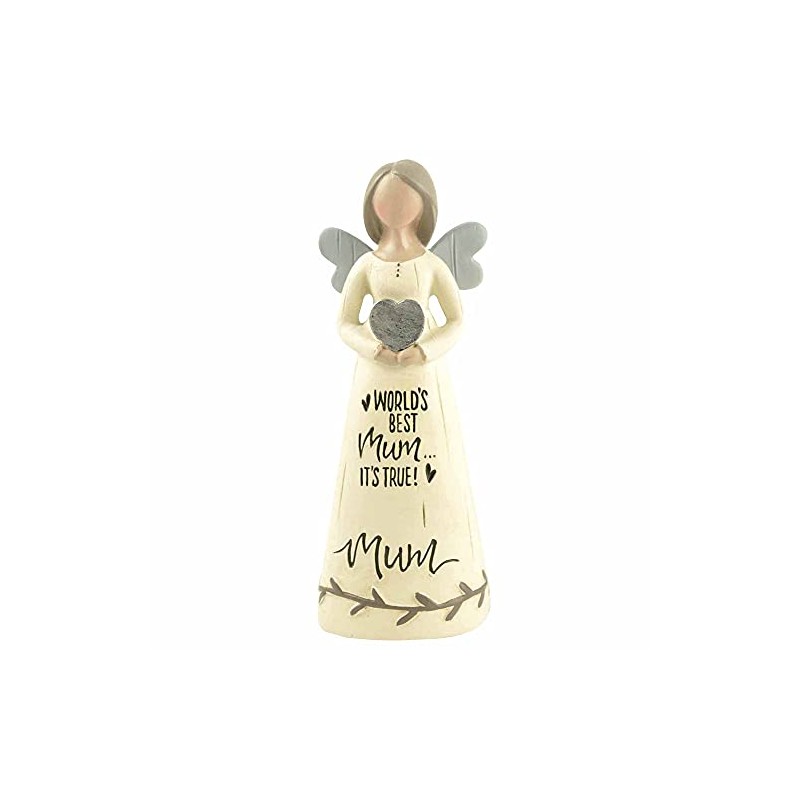 Xpressions Feather & Grace World's Best Mum It's True Angel
