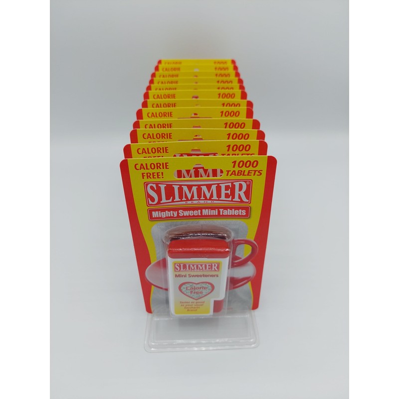 Slimmer Calorie Free Sweetener Bundle with Mollymae Bookmark | 12