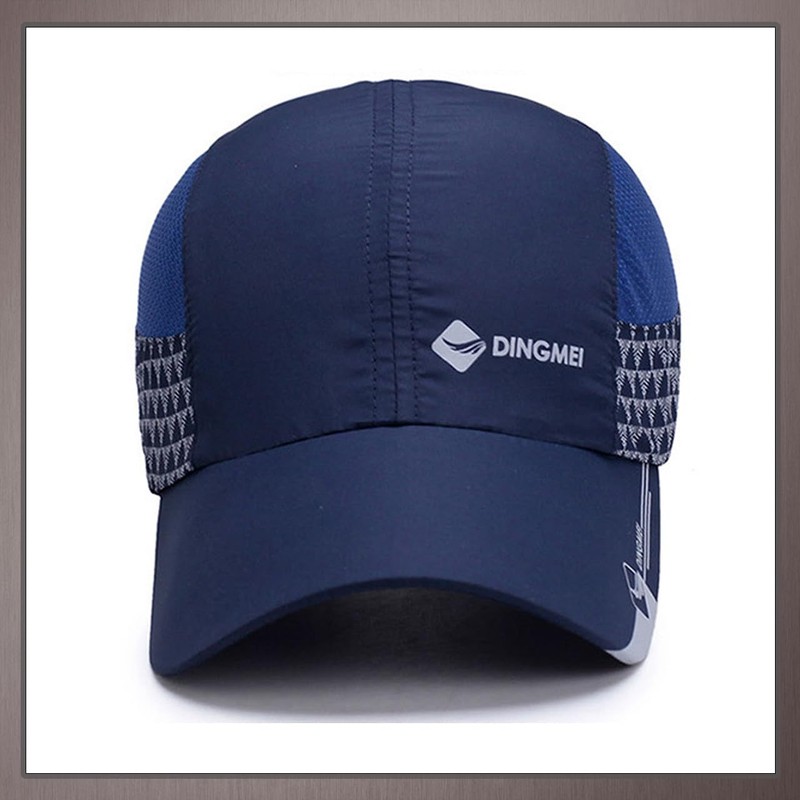 One Limitation CP430 Logo Lightweight Mesh Cap, Running, Simple, Sports,
