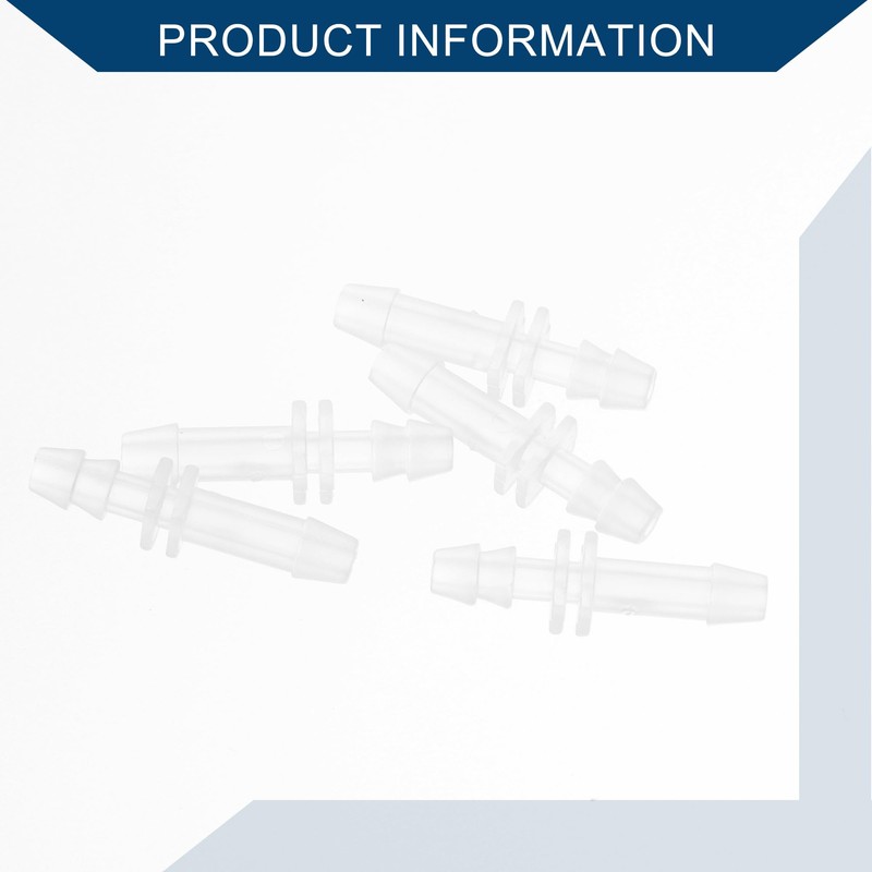Hihaha Vacuum Tubing Connector Inner I Shaped Vacuum Tubing Connector