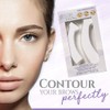Satin Smooth EZ Grip Eyebrow Wax Strips – Non-Woven Eyebrow