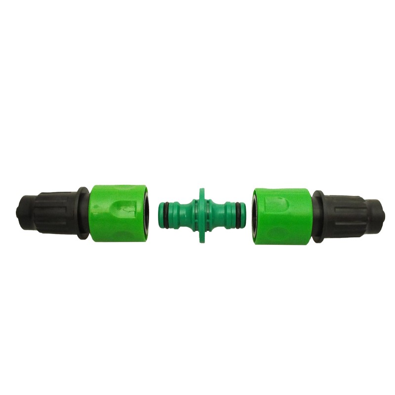 GREEN EXPANDING HOSE JOINER/REPAIR CONNECTOR SET