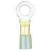 Install Bay HSYRT14 Heat Shrink Ring Connector 41618 Gauge 1/4-Inch