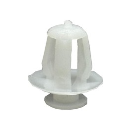 Tuqiang 10 Stück Rivets en plastique pour voitures Clip de rivet Fixation de doublure d'aile Rivet de fixation de carrosserie Fixation universelle Autoverriegelung (Stil 149)