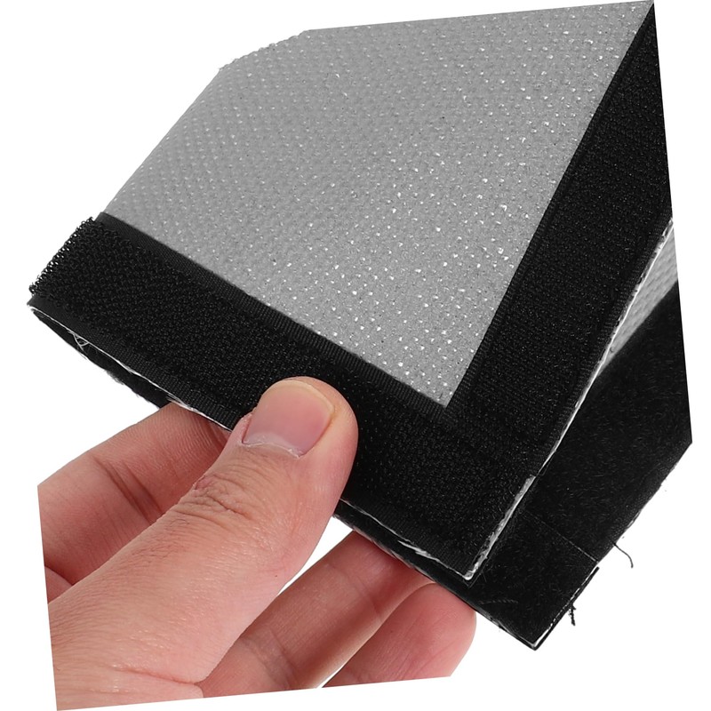 BESPORTBLE Protective Ring for Tent Stove Jack Flame Retardant Fiber