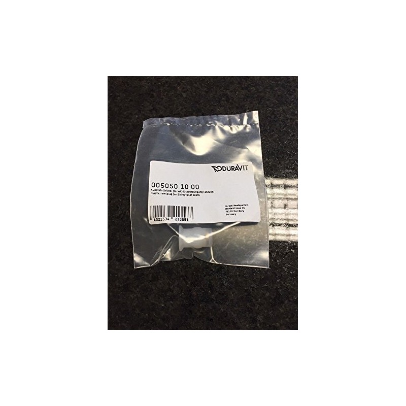 Duravit 0050501000 Starck 3 Plug for Fixatio - N/A