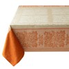 Benson Mills Harvest Gathering Heavyweight Engineered Jacquard Fabric Table Cloth,