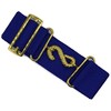DEURA Masonic Apron Extender Extension for Masonic Aprons BLUE BELT