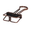 80Pcs Hollow Binder Clips 0.7in Sturdy Metal Hollow Out Strong