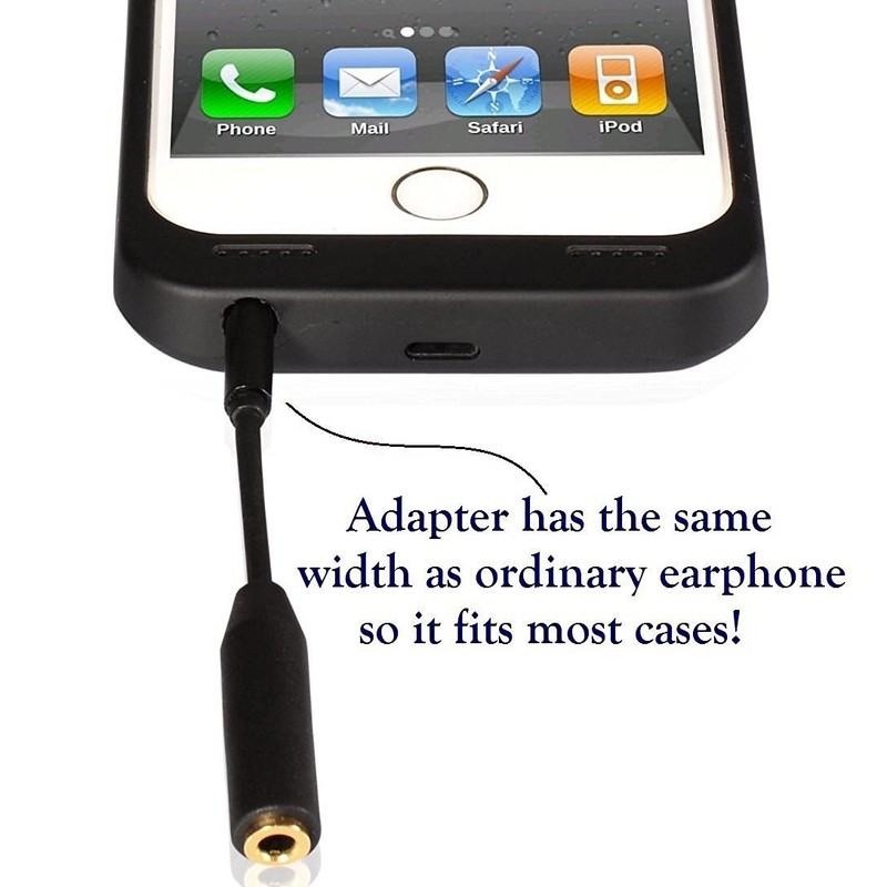 3 Pack Headset Audio Jack Extender, 3.5mm Headphone AUX Extension