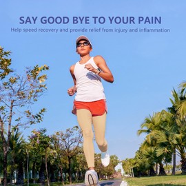 Compression Pantyhose for Women Men, 15-20 mmHg Footless Medical Graduated Compression Tights Compression Stockings