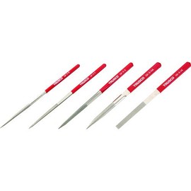 TRUSCO GK-5-SET Diamond File for Ironwork, Set of 5