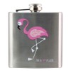 Stainless Steel Pink Flamingo Hip Flask