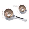 sourcing map Faucet Lever Handle, Alloy Single Lever Handle Replacement