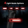 OLDBER Rechargeable LED Bike Tail Light, 10 Hour Max Bright