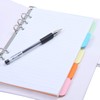 iwobi 4 Pack Line A5 Refill Paper, 6 Holes Refillable