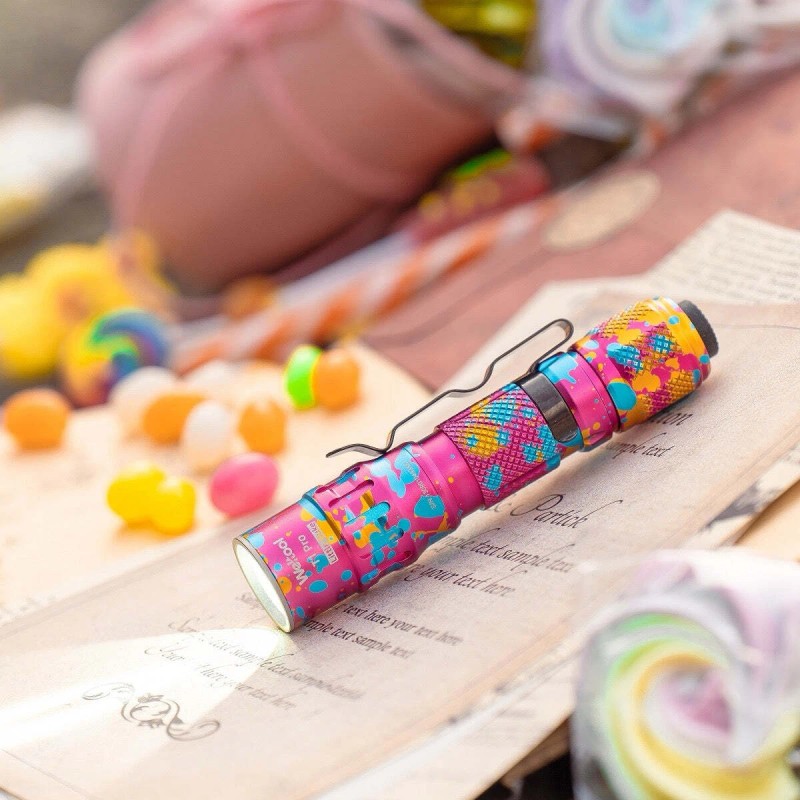 Weltool T1 Pro V3 Candy 600 Lumen Mini EDC Flashlight