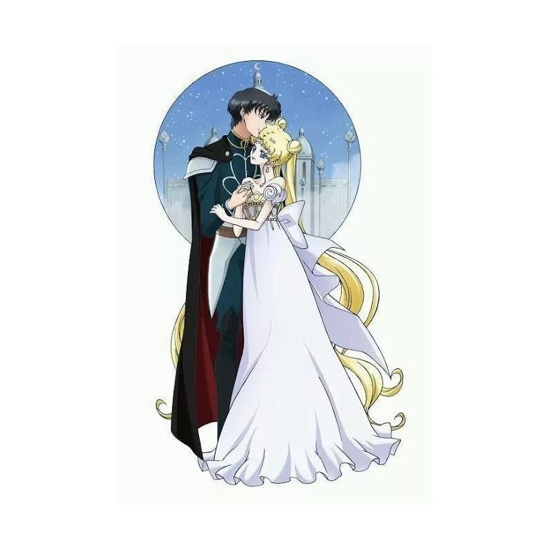 Dtup Anillo De Colección Sailor Moon Mamoru To Usagi Angel