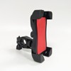 360회전볼 자전거 스마트폰거치대(레드) 오토바이거치 360 Rotating Ball Bicycle Smartphone Holder