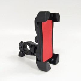 360회전볼 자전거 스마트폰거치대(레드) 오토바이거치 360 Rotating Ball Bicycle Smartphone Holder (Red) Motorcycle Mount