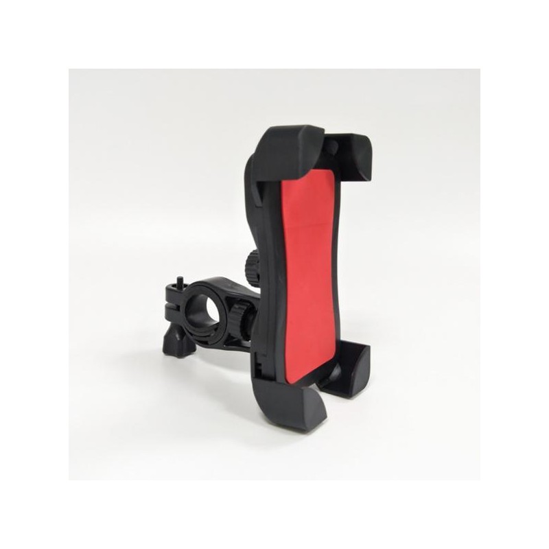 360회전볼 자전거 스마트폰거치대(레드) 오토바이거치 360 Rotating Ball Bicycle Smartphone Holder