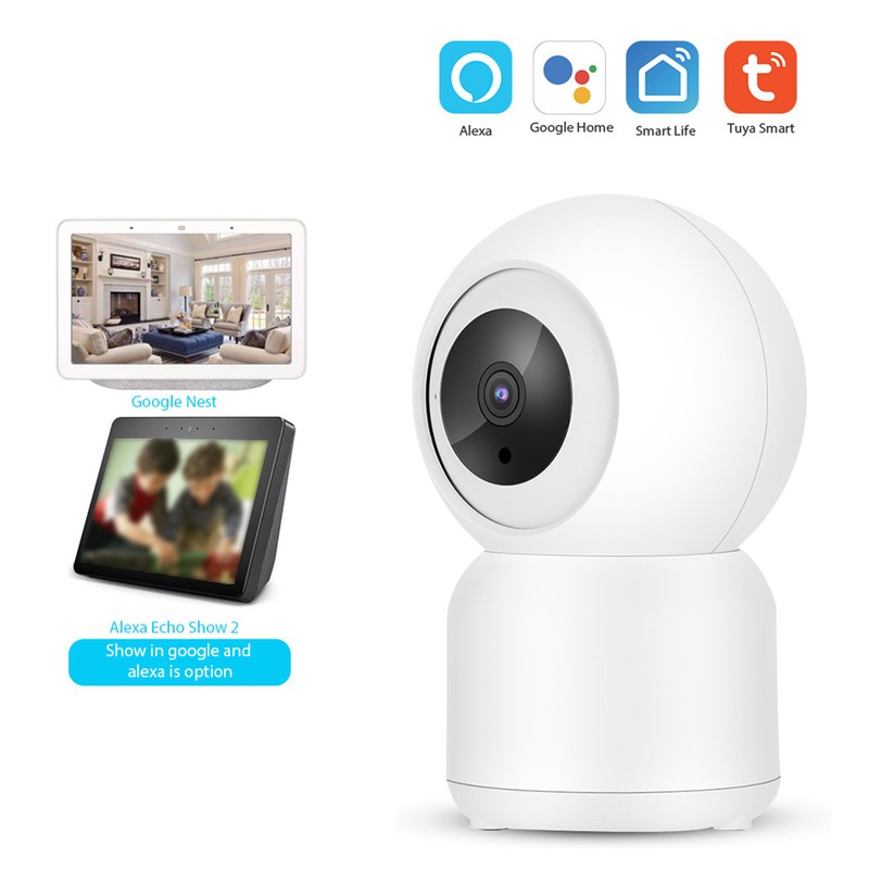 1080P Intelligent Wireless Camera WiFi CCTV Home Security Monitor Work