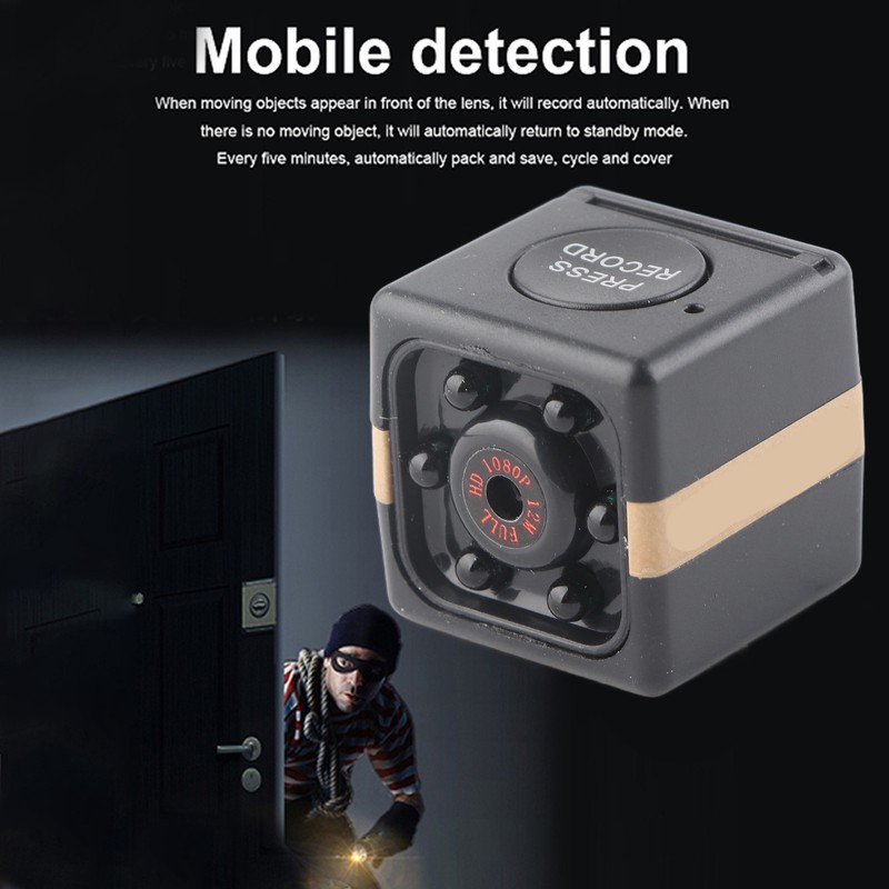 Mini Camera Wireless 1080p HD Camera with Infrared Night Vision