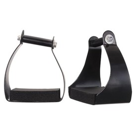 Tough 1 Angled Aluminum Endurance Stirrup