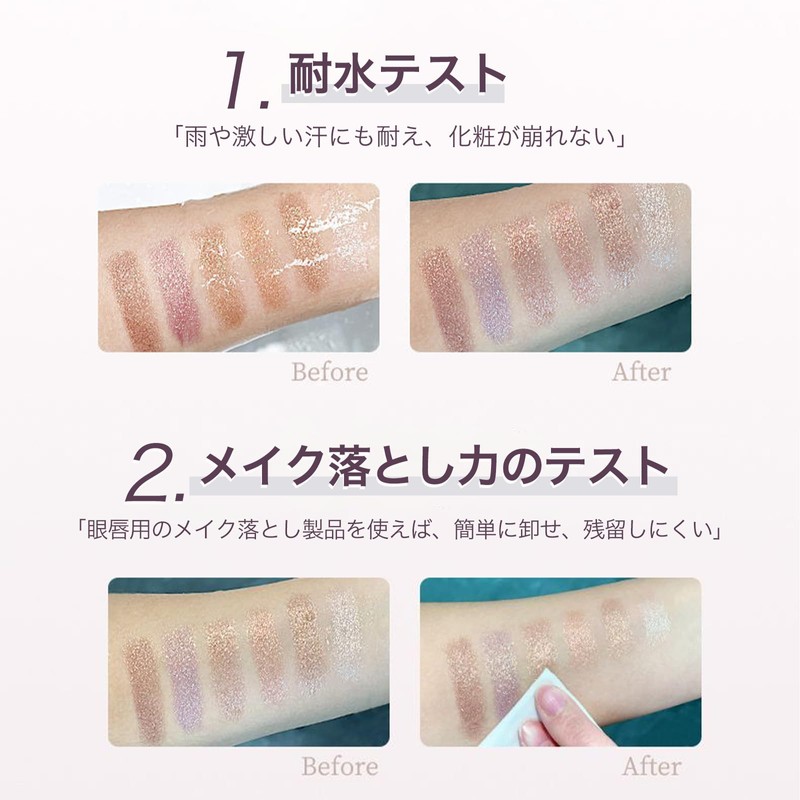 HESBUTY アイシャドウペンシル 高発色 ハイライトアイシャドウ 多機能タイプ ウォータープルーフ 汗・皮脂に強い 立体感メイク 長時間キープ（01-ベースカラー）