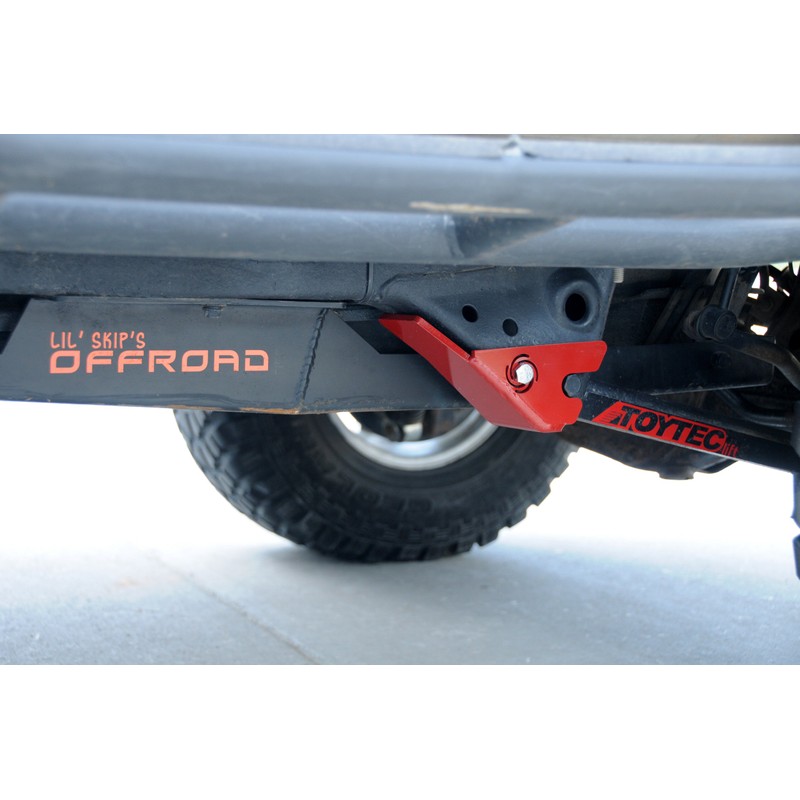 Rear Control Arm Mount Skids. Fits 3rd Gen Toyota 4runner