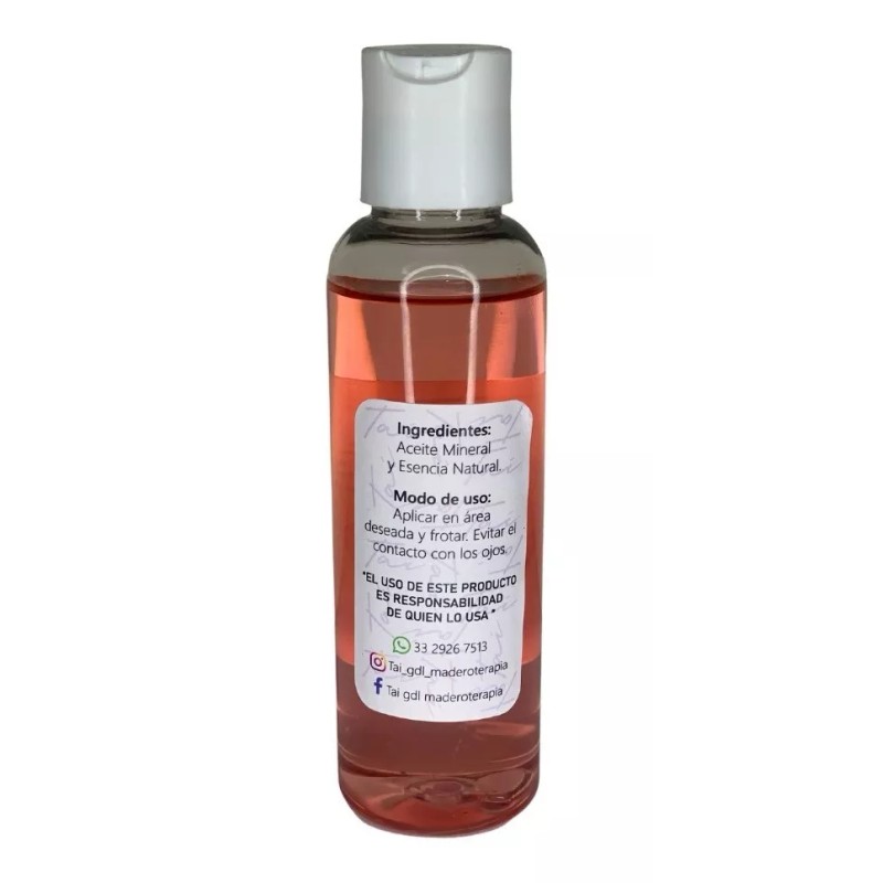 TAI Aceite Para Maderoterapia Spa Masaje Reductivo Corporal 124m
