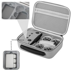 Honlyn Carrying Case for DJI NEO, Portable PU Storage Shoulder Bag for DJI Neo Combo Kit Accessories