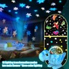 Star Dinosaur Projector | Rotating Projector Lamp with Dinosaur Theme