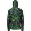 BASSDASH UPF 50+ Men’s Hunting Shirts with Mask Long Sleeve