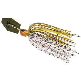 Z-Man CBEV38-10 ChatterBait Elite Evo, 3/8 oz, Bama Bream