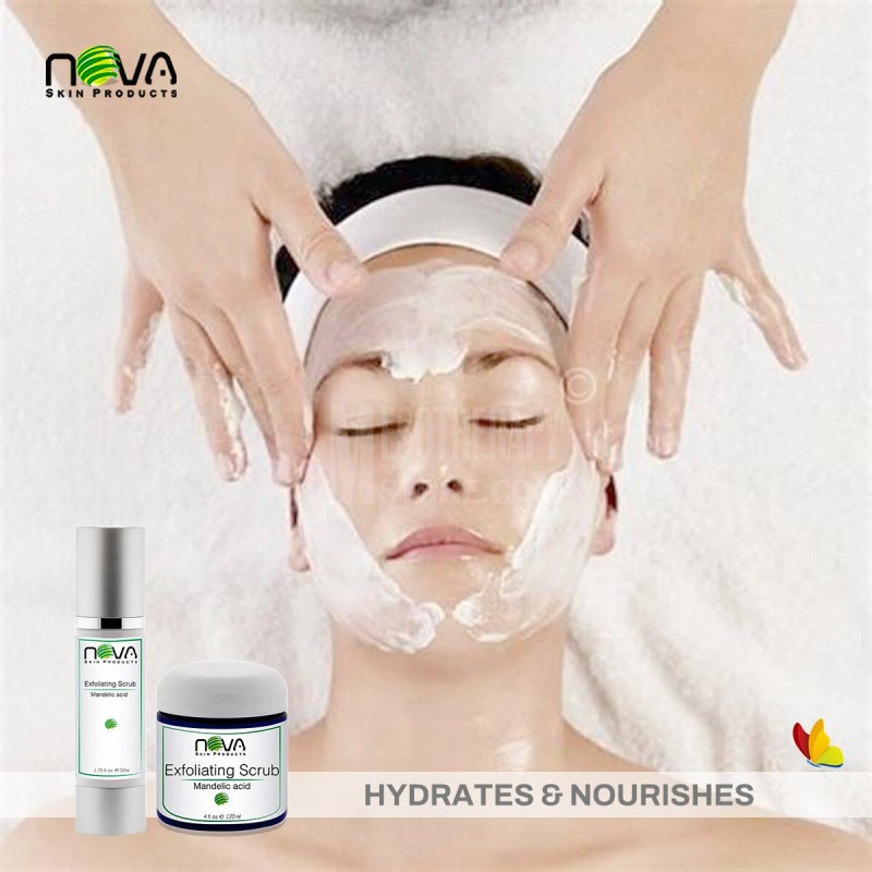 NOVA Exfoliating Scrub With Mandelic Acid By Nova Skin -