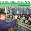 Lithyc 20-Piece (Set of 10) Rail Adaptor - DIN C45