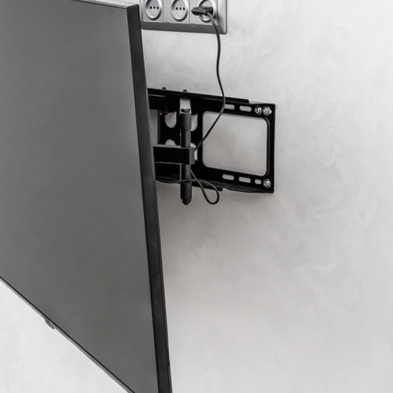 DEANKEJIUniversal TV Mounting Hardware Kit, 37 Pieces TV Mounting Screws,