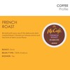 McCafe French Roast, Single Serve Coffee Keurig K-Cup Pods, Dark