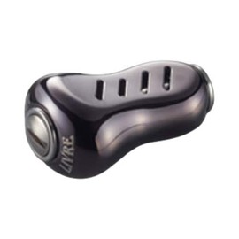 LIVRE 5436 Fino+ (Fino+) Knob, Single Item, Set of 1, Shimano Daiwa Common Brown (IP) & Titanium