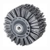 Lessmann Round Brush Punched Grey Diameter 140 mm (18 x