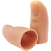 2PCS Magic Trick Fingers Light Up Flashing Fingers Thumb Tips