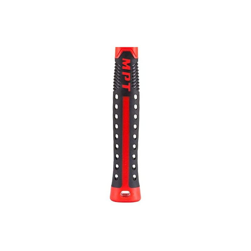 MPT Rubber Mallet PRO Heavy Duty Fibreglass Handle Soft Face